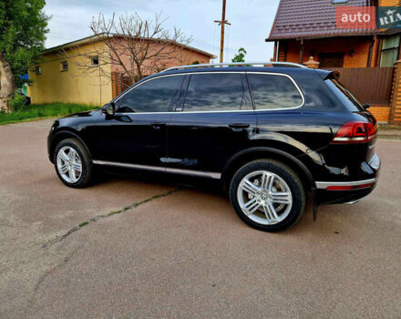 Черный Фольксваген Туарег, объемом двигателя 3 л и пробегом 225 тыс. км за 30000 $, фото 7 на Automoto.ua