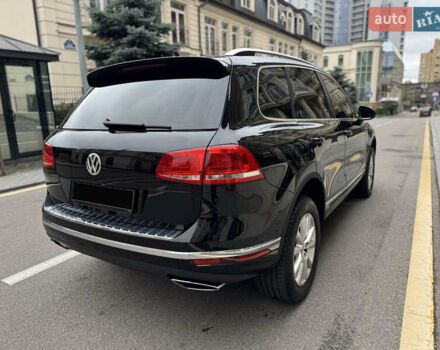 Черный Фольксваген Туарег, объемом двигателя 3 л и пробегом 159 тыс. км за 27900 $, фото 14 на Automoto.ua