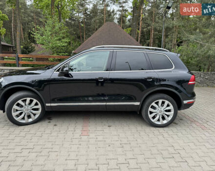 Черный Фольксваген Туарег, объемом двигателя 2.97 л и пробегом 153 тыс. км за 29900 $, фото 3 на Automoto.ua