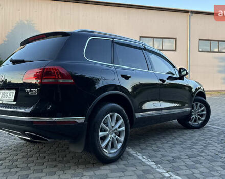 Черный Фольксваген Туарег, объемом двигателя 2.97 л и пробегом 288 тыс. км за 25850 $, фото 29 на Automoto.ua