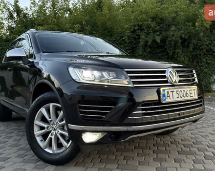 Черный Фольксваген Туарег, объемом двигателя 2.97 л и пробегом 288 тыс. км за 25850 $, фото 6 на Automoto.ua
