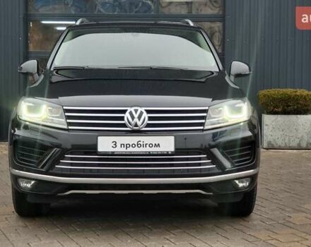 Черный Фольксваген Туарег, объемом двигателя 2.97 л и пробегом 205 тыс. км за 30500 $, фото 3 на Automoto.ua