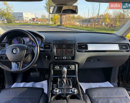 Фольксваген Туарег 2016 в Коростышеве на Automoto.ua Черный Фольксваген Туарег, объемом двигателя 3 л и пробегом 253 тыс. км за 28550 $, фото 11 на Automoto.ua