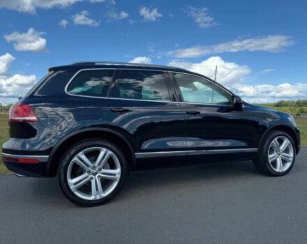 Черный Фольксваген Туарег, объемом двигателя 3.6 л и пробегом 119 тыс. км за 12100 $, фото 3 на Automoto.ua