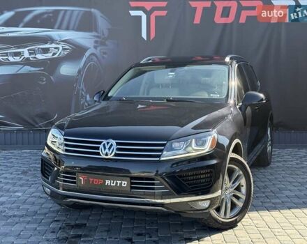 Черный Фольксваген Туарег, объемом двигателя 3 л и пробегом 279 тыс. км за 20400 $, фото 2 на Automoto.ua