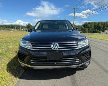 Черный Фольксваген Туарег, объемом двигателя 3.6 л и пробегом 119 тыс. км за 12100 $, фото 1 на Automoto.ua