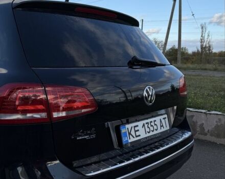 Черный Фольксваген Туарег, объемом двигателя 3.6 л и пробегом 205 тыс. км за 16000 $, фото 4 на Automoto.ua