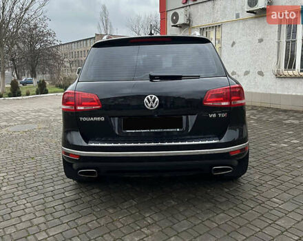 Черный Фольксваген Туарег, объемом двигателя 2.97 л и пробегом 99 тыс. км за 25100 $, фото 3 на Automoto.ua