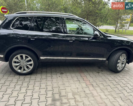 Черный Фольксваген Туарег, объемом двигателя 2.97 л и пробегом 153 тыс. км за 29900 $, фото 8 на Automoto.ua