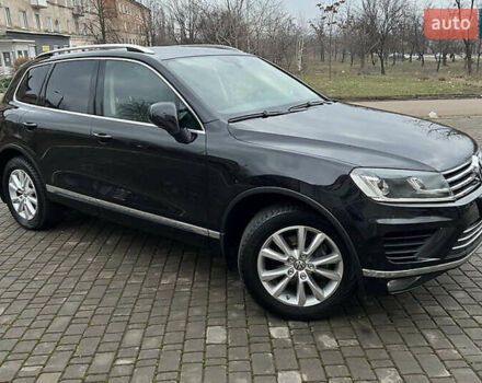 Черный Фольксваген Туарег, объемом двигателя 2.97 л и пробегом 99 тыс. км за 25100 $, фото 5 на Automoto.ua