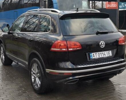 Черный Фольксваген Туарег, объемом двигателя 3 л и пробегом 187 тыс. км за 29970 $, фото 12 на Automoto.ua