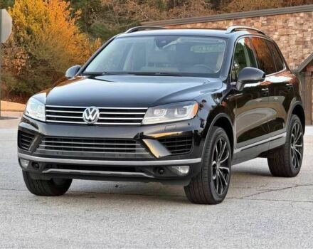 Черный Фольксваген Туарег, объемом двигателя 3.6 л и пробегом 78 тыс. км за 6100 $, фото 2 на Automoto.ua