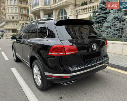 Черный Фольксваген Туарег, объемом двигателя 3 л и пробегом 159 тыс. км за 27900 $, фото 12 на Automoto.ua