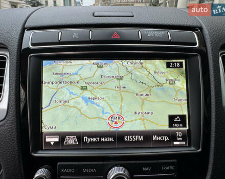 Черный Фольксваген Туарег, объемом двигателя 3 л и пробегом 159 тыс. км за 27900 $, фото 46 на Automoto.ua