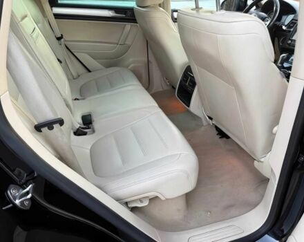 Черный Фольксваген Туарег, объемом двигателя 3.6 л и пробегом 78 тыс. км за 6100 $, фото 9 на Automoto.ua