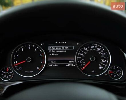 Черный Фольксваген Туарег, объемом двигателя 3.6 л и пробегом 104 тыс. км за 19900 $, фото 16 на Automoto.ua