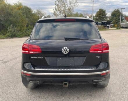 Черный Фольксваген Туарег, объемом двигателя 3 л и пробегом 41 тыс. км за 8200 $, фото 4 на Automoto.ua