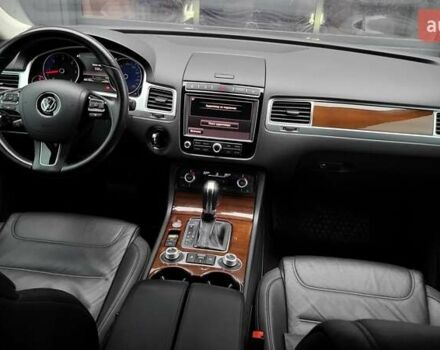 Черный Фольксваген Туарег, объемом двигателя 2.97 л и пробегом 205 тыс. км за 30500 $, фото 14 на Automoto.ua