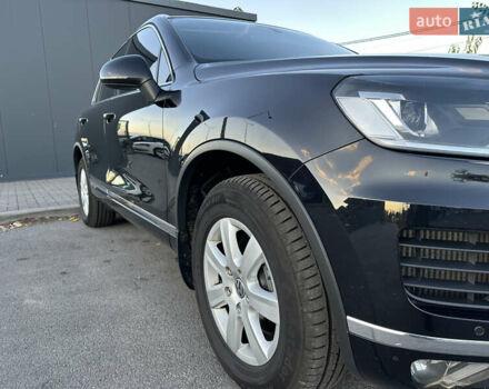 Черный Фольксваген Туарег, объемом двигателя 2.97 л и пробегом 202 тыс. км за 25800 $, фото 12 на Automoto.ua