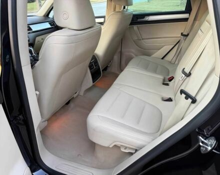 Черный Фольксваген Туарег, объемом двигателя 3.6 л и пробегом 78 тыс. км за 6100 $, фото 10 на Automoto.ua