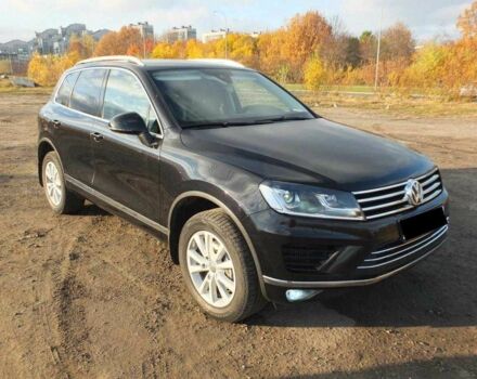Чорний Фольксваген Туарег, об'ємом двигуна 3 л та пробігом 176 тис. км за 21600 $, фото 1 на Automoto.ua