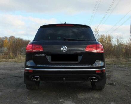 Чорний Фольксваген Туарег, об'ємом двигуна 3 л та пробігом 176 тис. км за 21600 $, фото 3 на Automoto.ua