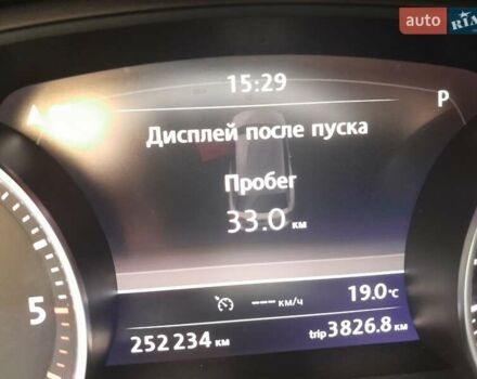 Черный Фольксваген Туарег, объемом двигателя 2.97 л и пробегом 252 тыс. км за 23500 $, фото 14 на Automoto.ua