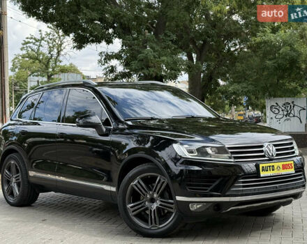 Черный Фольксваген Туарег, объемом двигателя 3 л и пробегом 212 тыс. км за 28999 $, фото 5 на Automoto.ua