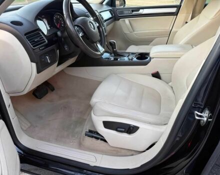 Черный Фольксваген Туарег, объемом двигателя 3.6 л и пробегом 78 тыс. км за 6100 $, фото 7 на Automoto.ua