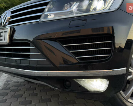 Черный Фольксваген Туарег, объемом двигателя 2.97 л и пробегом 288 тыс. км за 25850 $, фото 14 на Automoto.ua