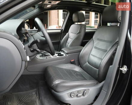 Черный Фольксваген Туарег, объемом двигателя 3.6 л и пробегом 104 тыс. км за 19900 $, фото 8 на Automoto.ua