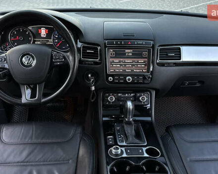 Черный Фольксваген Туарег, объемом двигателя 2.97 л и пробегом 288 тыс. км за 25850 $, фото 72 на Automoto.ua