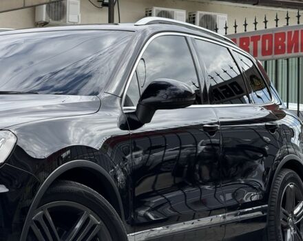 Черный Фольксваген Туарег, объемом двигателя 3 л и пробегом 212 тыс. км за 28999 $, фото 3 на Automoto.ua