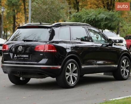 Черный Фольксваген Туарег, объемом двигателя 3.6 л и пробегом 104 тыс. км за 19900 $, фото 3 на Automoto.ua