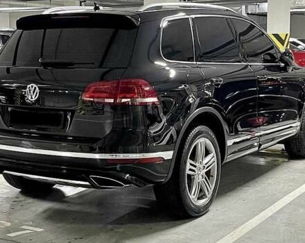 Фольксваген Туарег 2016 в Киеве на Automoto.ua Черный Фольксваген Туарег, объемом двигателя 3 л и пробегом 135 тыс. км за 23000 $, фото 5 на Automoto.ua