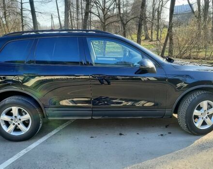 Черный Фольксваген Туарег, объемом двигателя 3 л и пробегом 76 тыс. км за 9300 $, фото 7 на Automoto.ua