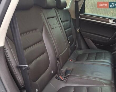 Черный Фольксваген Туарег, объемом двигателя 3 л и пробегом 187 тыс. км за 29970 $, фото 60 на Automoto.ua