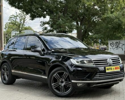 Черный Фольксваген Туарег, объемом двигателя 3 л и пробегом 212 тыс. км за 28999 $, фото 4 на Automoto.ua