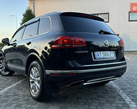 Черный Фольксваген Туарег, объемом двигателя 2.97 л и пробегом 288 тыс. км за 25850 $, фото 40 на Automoto.ua