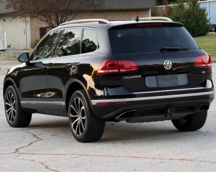 Черный Фольксваген Туарег, объемом двигателя 3.6 л и пробегом 78 тыс. км за 6100 $, фото 3 на Automoto.ua