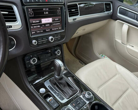 Черный Фольксваген Туарег, объемом двигателя 2.97 л и пробегом 153 тыс. км за 29900 $, фото 10 на Automoto.ua