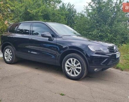 Чорний Фольксваген Туарег, об'ємом двигуна 2.97 л та пробігом 301 тис. км за 24800 $, фото 8 на Automoto.ua