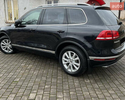 Черный Фольксваген Туарег, объемом двигателя 2.97 л и пробегом 99 тыс. км за 25100 $, фото 2 на Automoto.ua