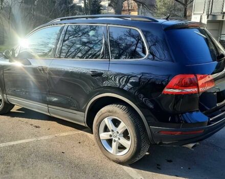 Черный Фольксваген Туарег, объемом двигателя 3 л и пробегом 76 тыс. км за 9300 $, фото 6 на Automoto.ua