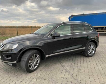 Черный Фольксваген Туарег, объемом двигателя 3.6 л и пробегом 190 тыс. км за 17500 $, фото 2 на Automoto.ua