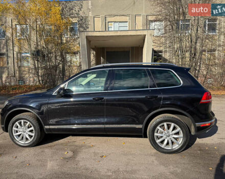 Фольксваген Туарег 2016 в Коростышеве на Automoto.ua Черный Фольксваген Туарег, объемом двигателя 3 л и пробегом 253 тыс. км за 28550 $, фото 4 на Automoto.ua