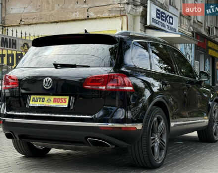 Черный Фольксваген Туарег, объемом двигателя 3 л и пробегом 212 тыс. км за 28999 $, фото 15 на Automoto.ua