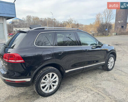 Черный Фольксваген Туарег, объемом двигателя 2.97 л и пробегом 268 тыс. км за 24300 $, фото 4 на Automoto.ua