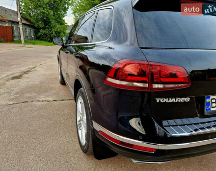 Черный Фольксваген Туарег, объемом двигателя 3 л и пробегом 225 тыс. км за 30000 $, фото 11 на Automoto.ua