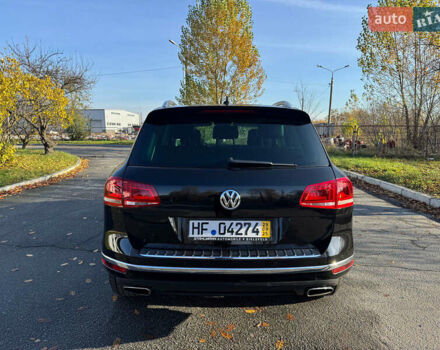 Фольксваген Туарег 2016 в Коростышеве на Automoto.ua Черный Фольксваген Туарег, объемом двигателя 3 л и пробегом 253 тыс. км за 28550 $, фото 8 на Automoto.ua